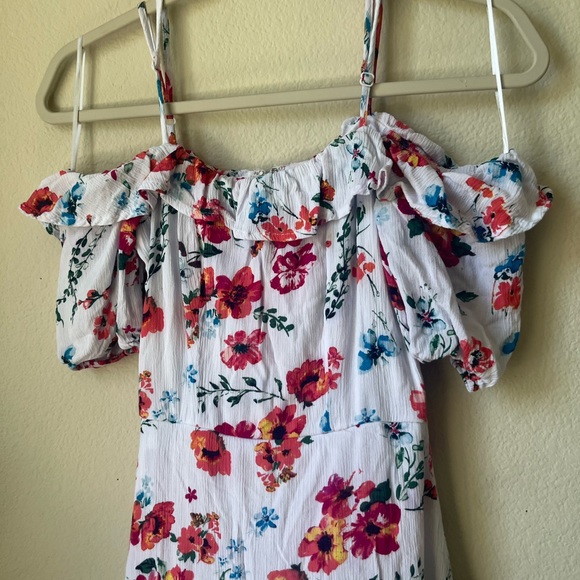 Mi Ami Floral Dress - Picture 3 of 10